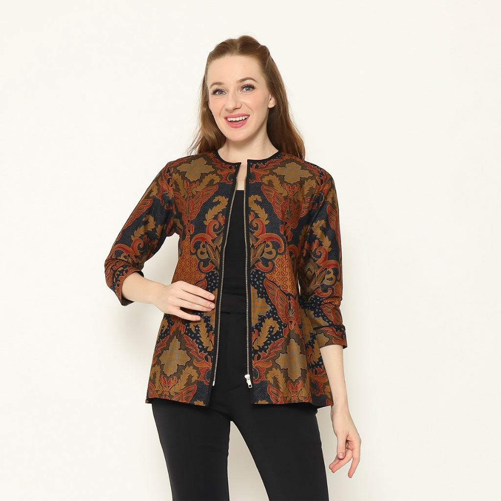 Hadinata Batik Wanita Blouse Kalyani Karna