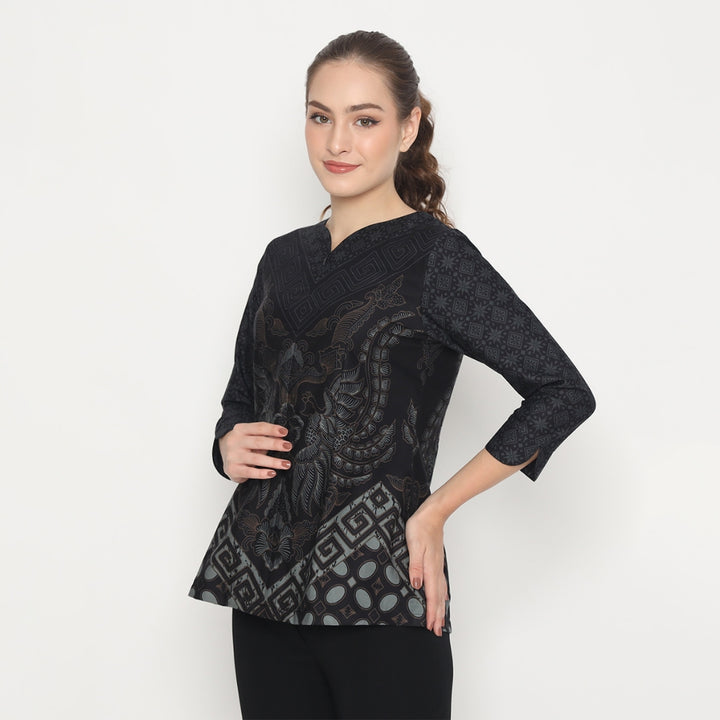 Hadinata Batik Wanita Superfine Blouse Arshi Amartya