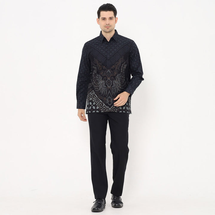 Hadinata Batik Kemeja Panjang Furing Superfine Amartya Arshi