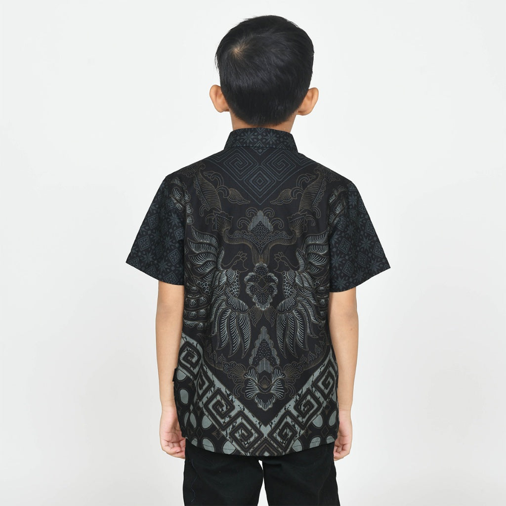 Hadinata Batik Kemeja Anak Superfine Amartya Arshi