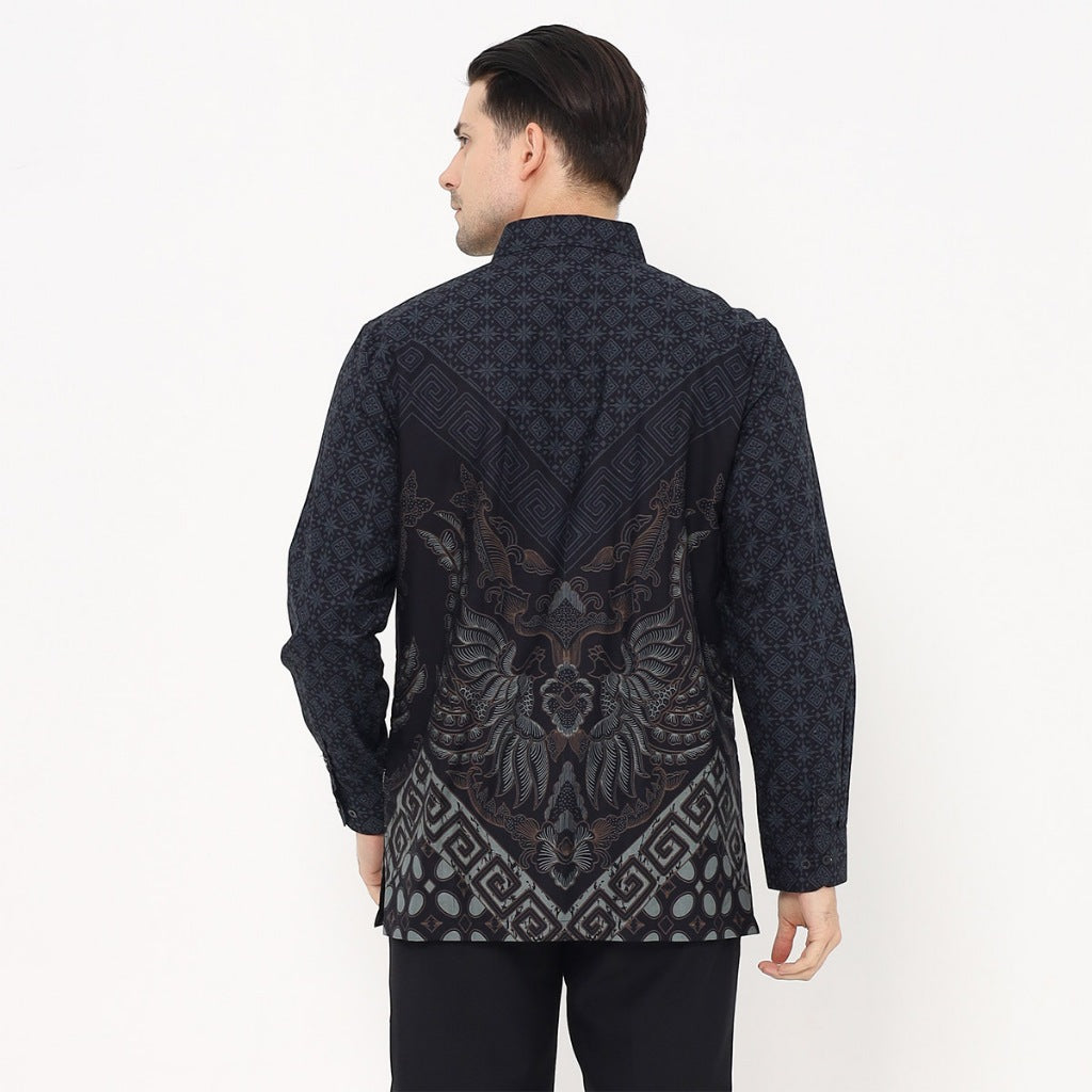Hadinata Batik Kemeja Panjang Furing Superfine Amartya Arshi