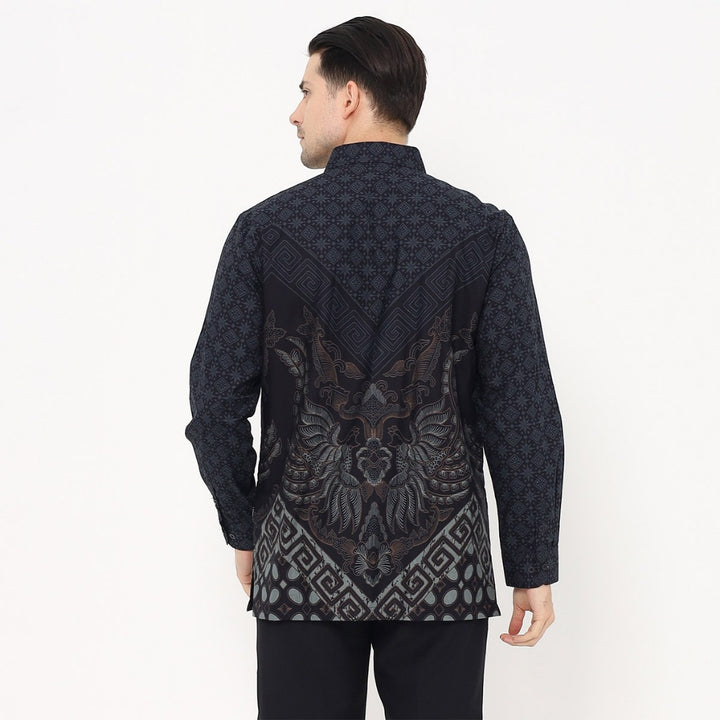 Hadinata Batik Kemeja Panjang Furing Superfine Amartya Arshi
