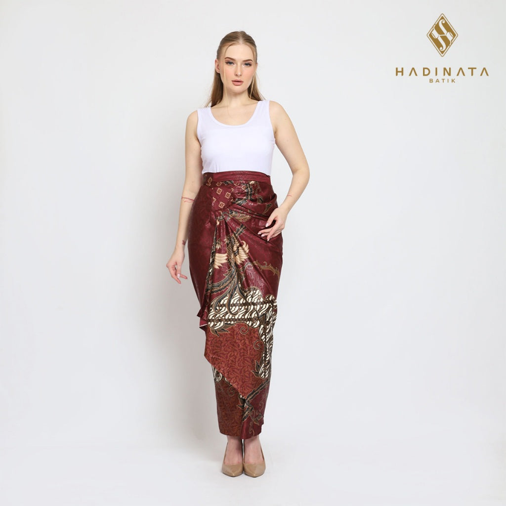 Hadinata Batik Wanita Rok Lilit Rianty Robin