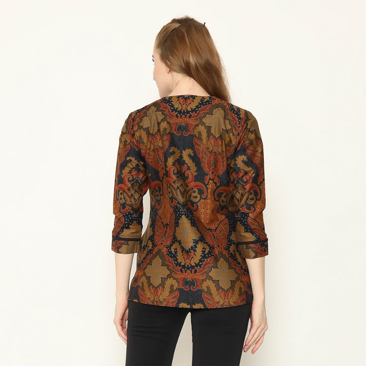 Hadinata Batik Wanita Blouse Kalyani Karna