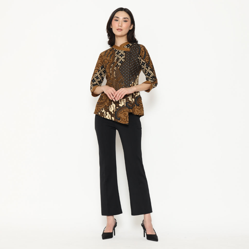 Hadinata Batik Wanita Blouse Maharani Manggala