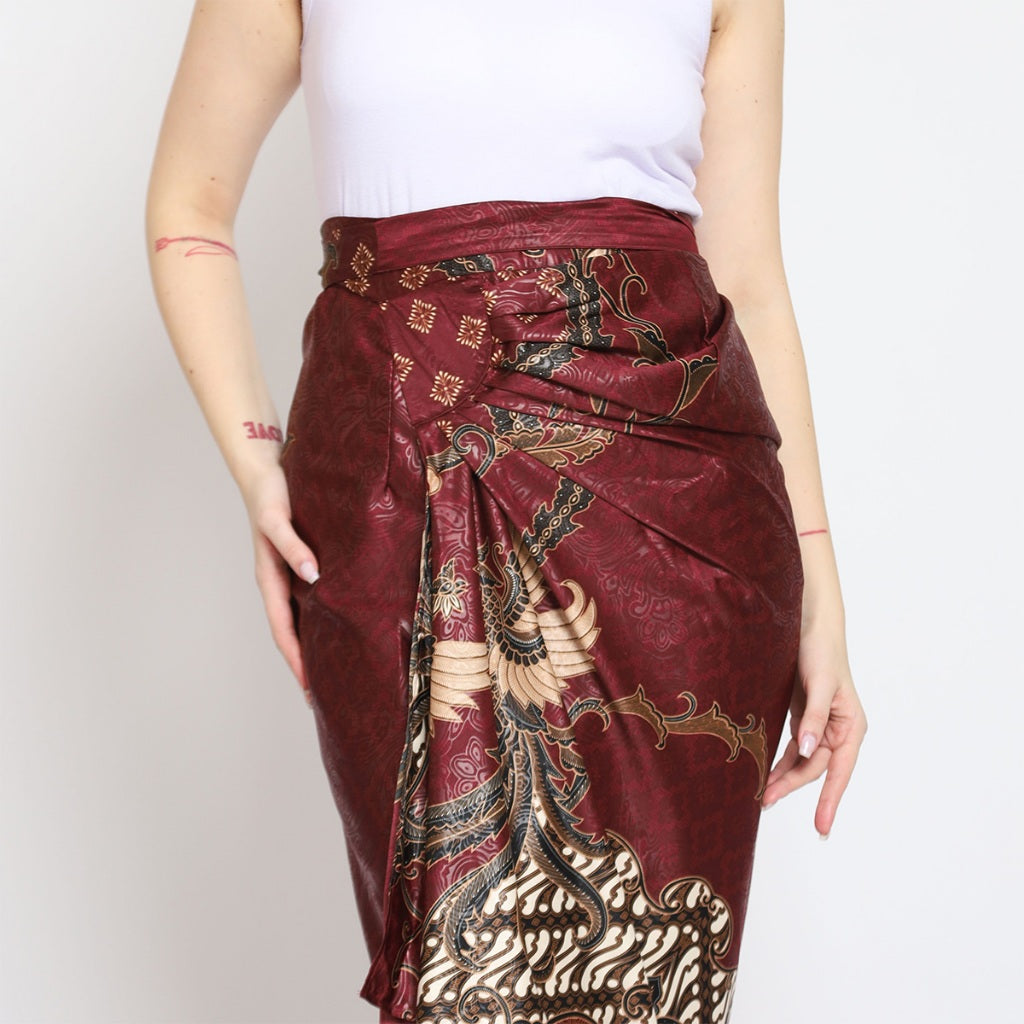 Hadinata Batik Wanita Rok Lilit Rianty Robin