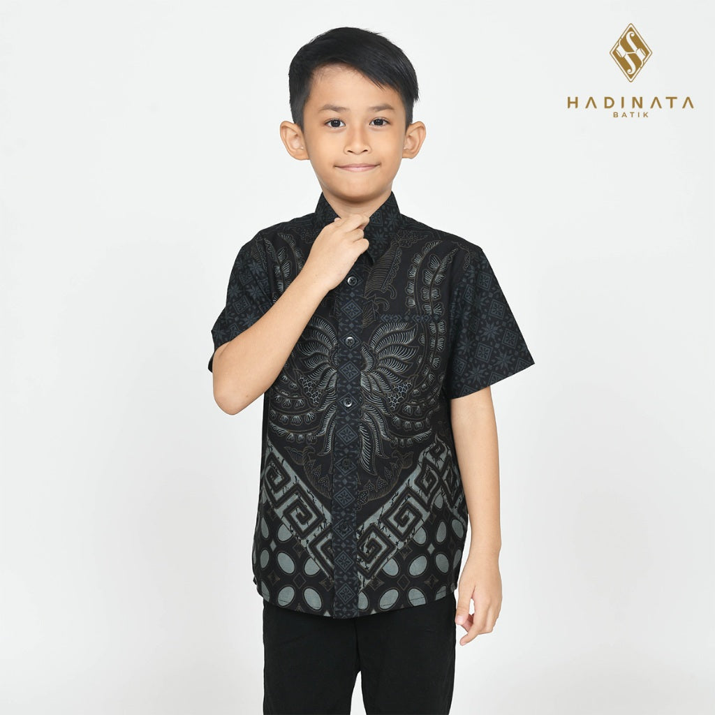 Hadinata Batik Kemeja Anak Superfine Amartya Arshi