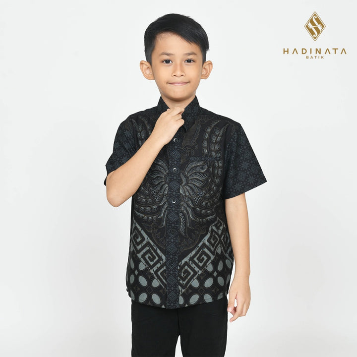 Hadinata Batik Kemeja Anak Superfine Amartya Arshi