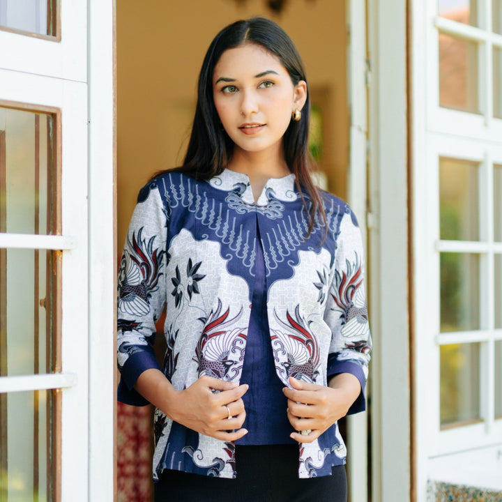 Blouse Hadinata Batik Marion Mathew