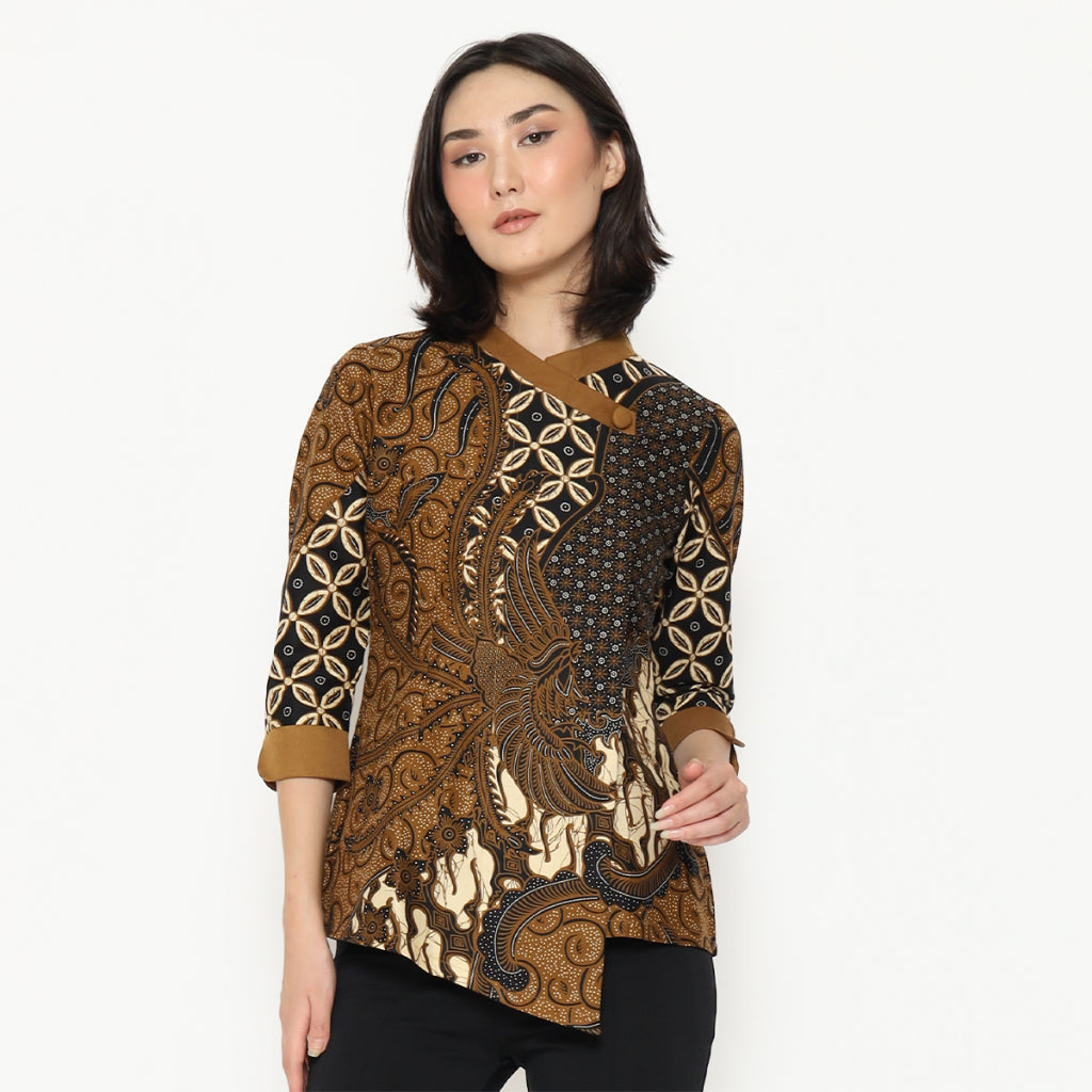 Hadinata Batik Wanita Blouse Maharani Manggala