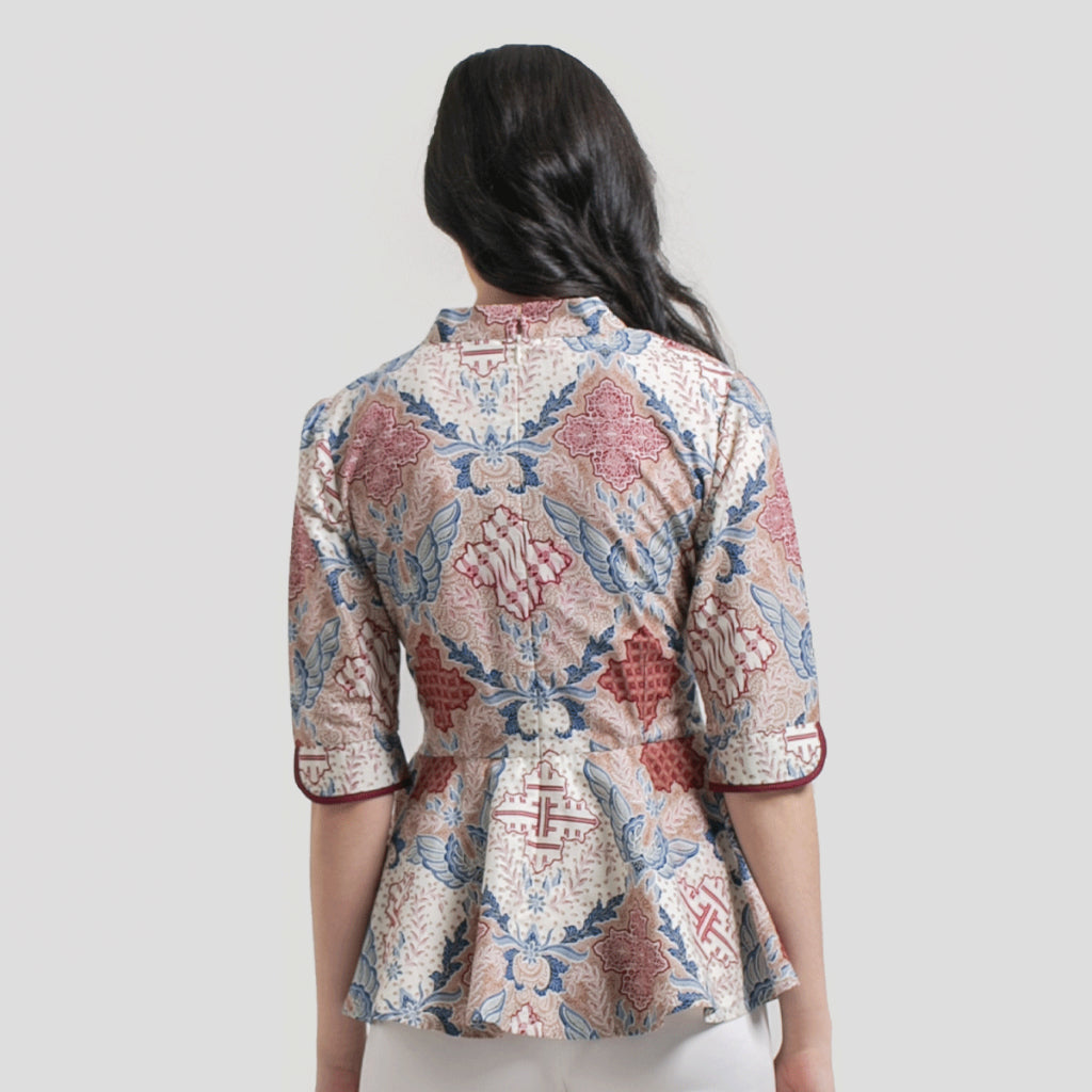 Hadinata Batik Wanita Blouse Nayla Gilby
