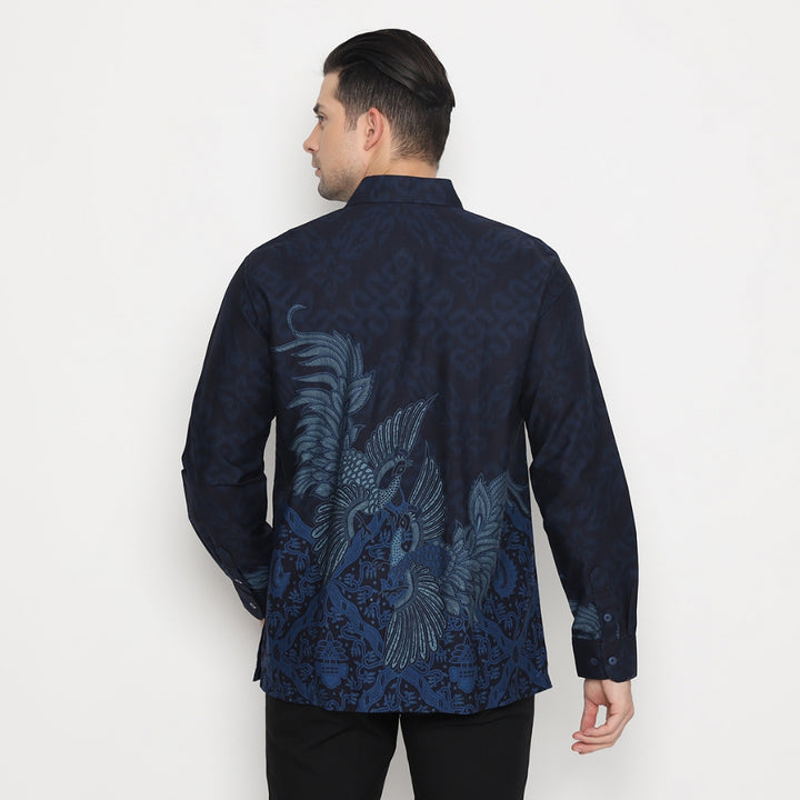Hadinata Batik Kemeja Panjang Furing Superfine Sidharta Salma