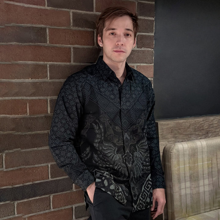 Hadinata Batik Kemeja Panjang Furing Superfine Amartya Arshi