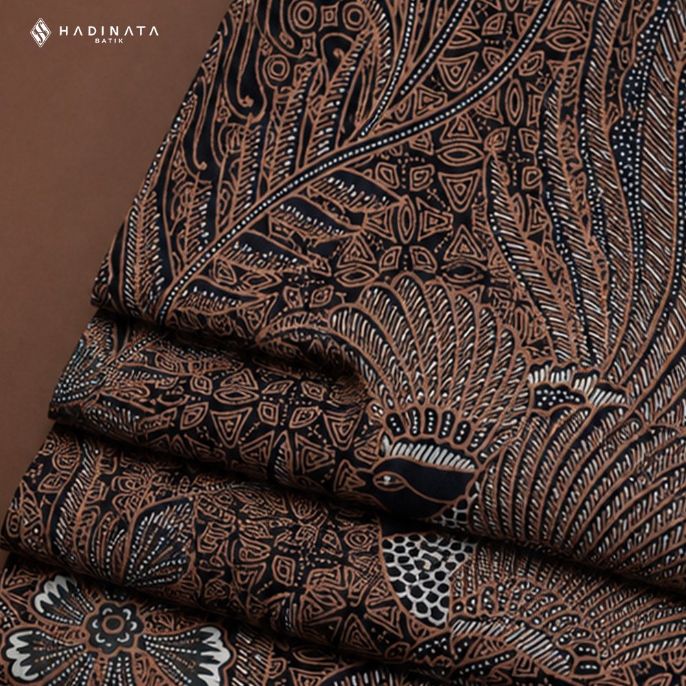 Kain Batik - Akandra Brown