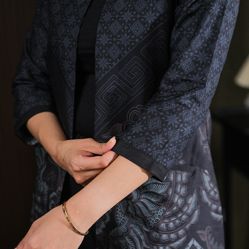 Hadinata Batik Wanita Outer Furing Superfine Arshie Amartya