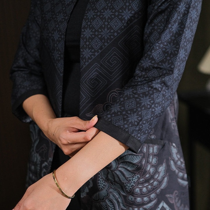 Hadinata Batik Wanita Outer Furing Superfine Arshie Amartya