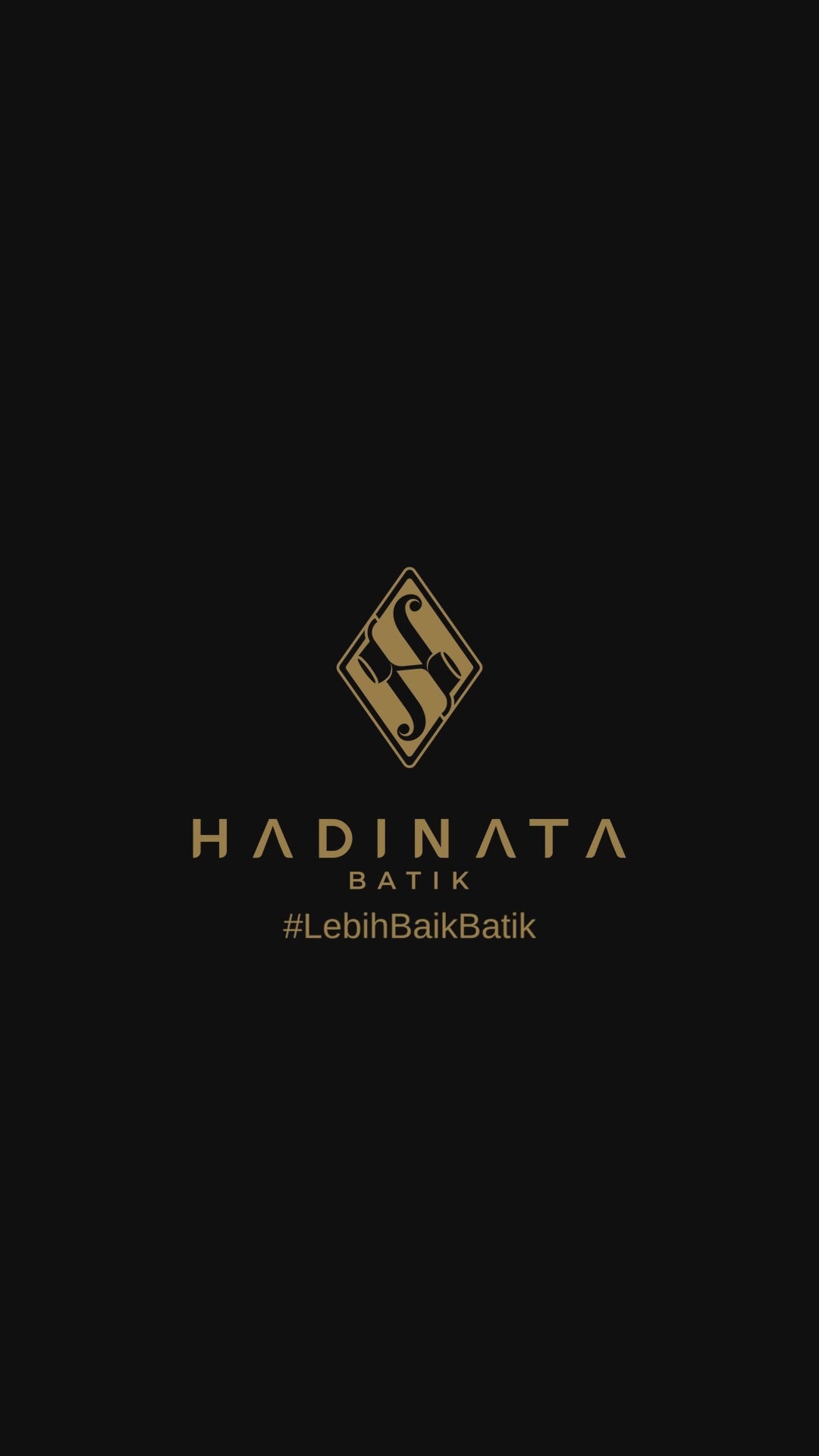 Hadinata Batik Premium Kemeja Batik Pria Lengan Panjang Superfine Furing Akandra Brown