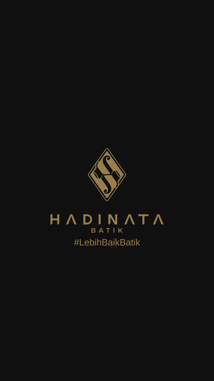 Hadinata Batik Premium Kemeja Batik Pria Lengan Panjang Superfine Furing Akandra Brown
