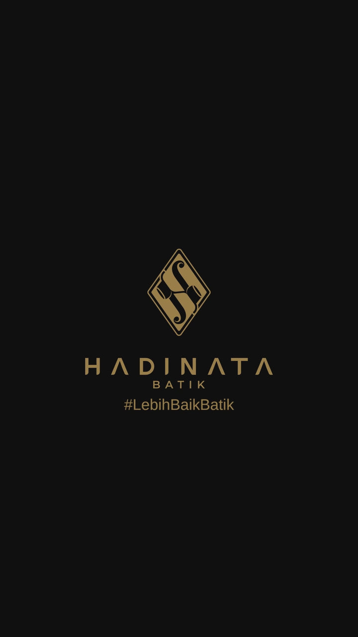 Kemeja Batik Signature Lengan Panjang - Alodya Green