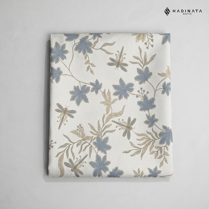 Hadinata Batik Premium Kain Katun Superfine Vidalea White