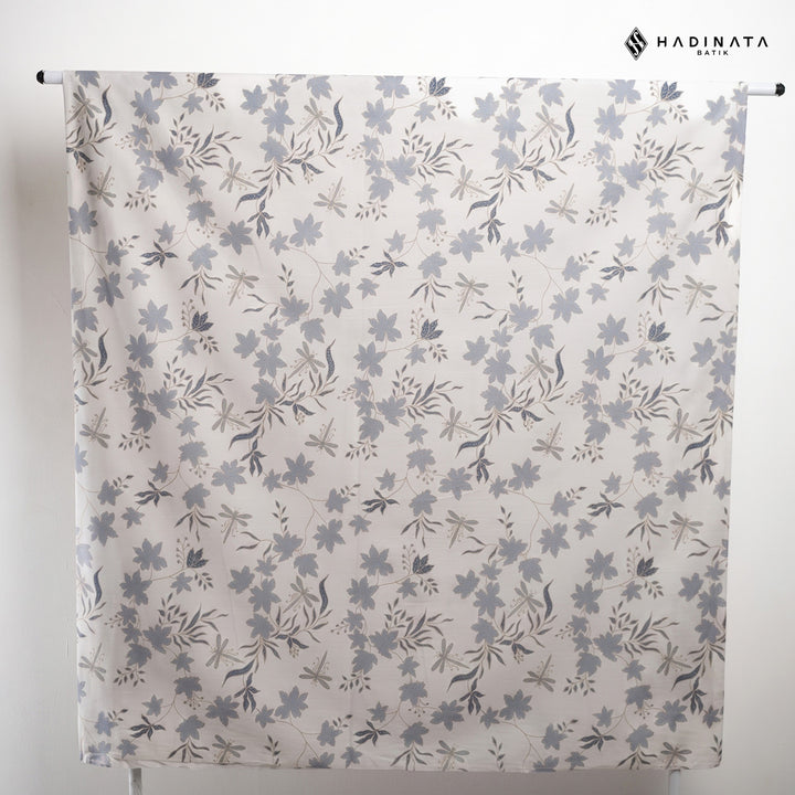 Hadinata Batik Premium Kain Katun Superfine Vidalea White