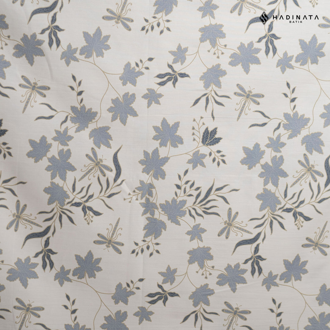 Hadinata Batik Premium Kain Katun Superfine Vidalea White