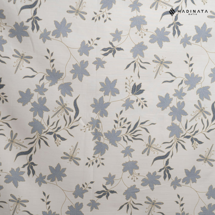 Hadinata Batik Premium Kain Katun Superfine Vidalea White