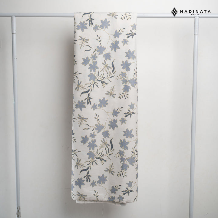 Hadinata Batik Premium Kain Katun Superfine Vidalea White